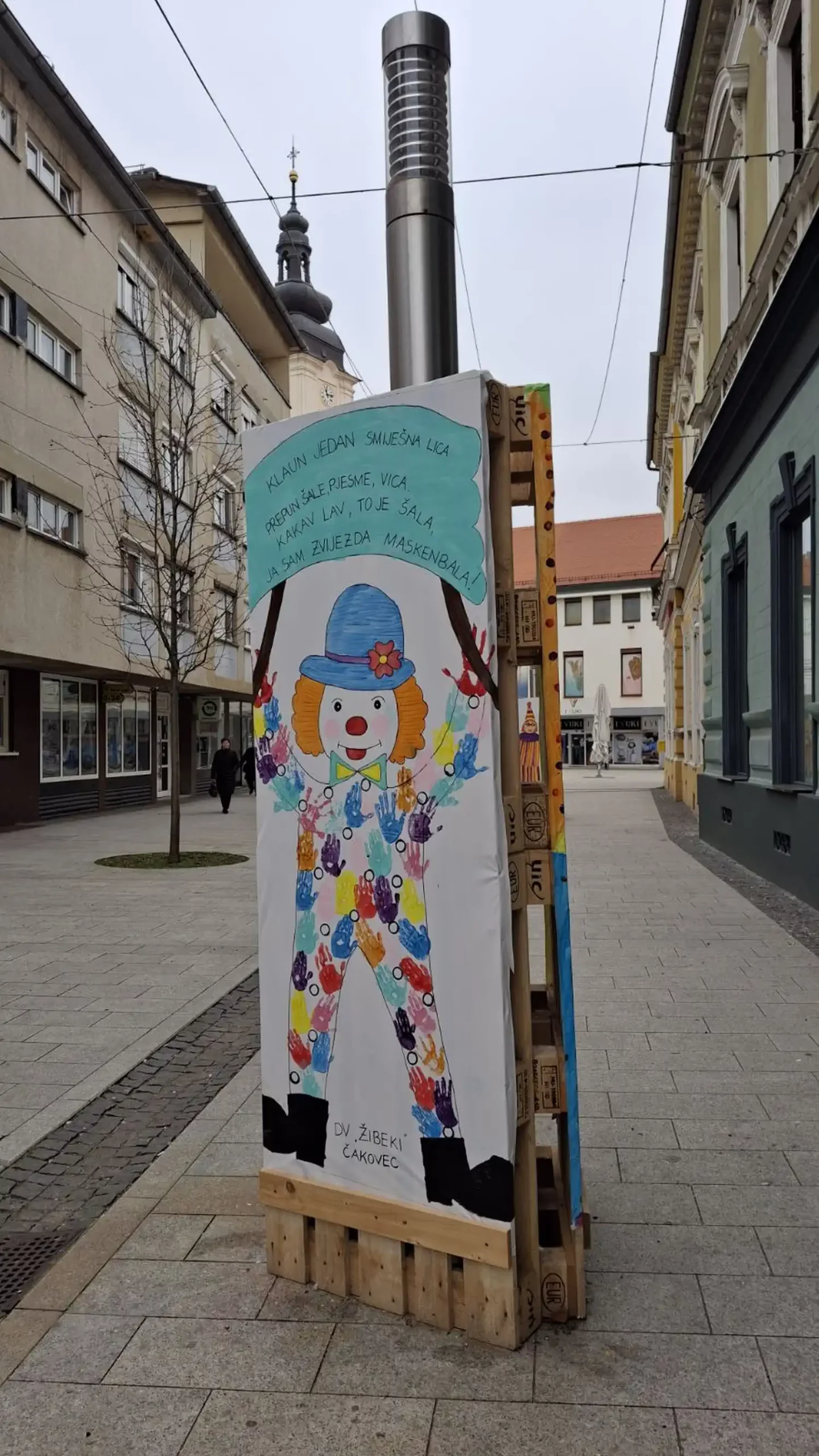 Vrtićarci ukrasili Strossmayerovu ulicu uoči Međimurskog fašnika (7)