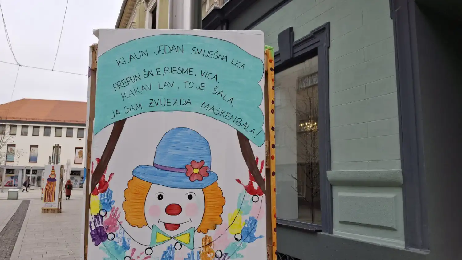 Vrtićarci ukrasili Strossmayerovu ulicu uoči Međimurskog fašnika (8)