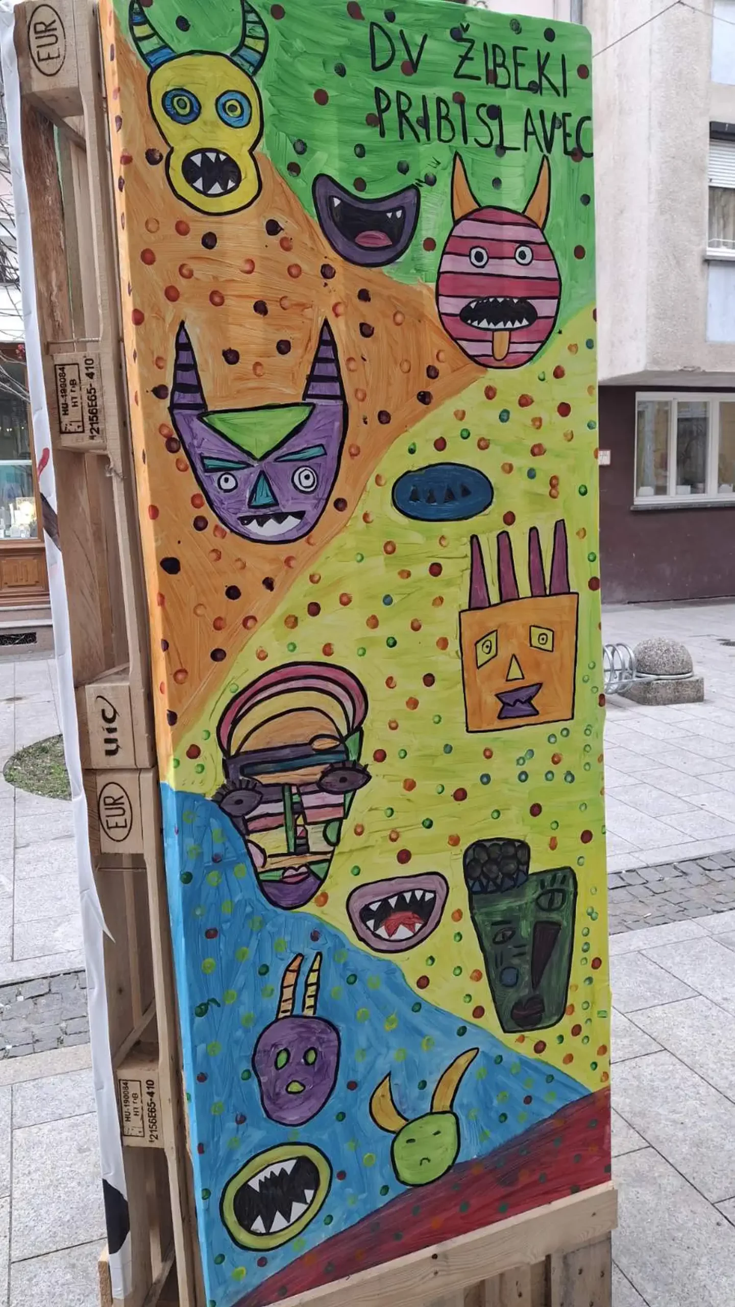 Vrtićarci ukrasili Strossmayerovu ulicu uoči Međimurskog fašnika (9)