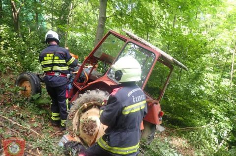 Vugrišinec JVP Čakovec traktor sletio (6)