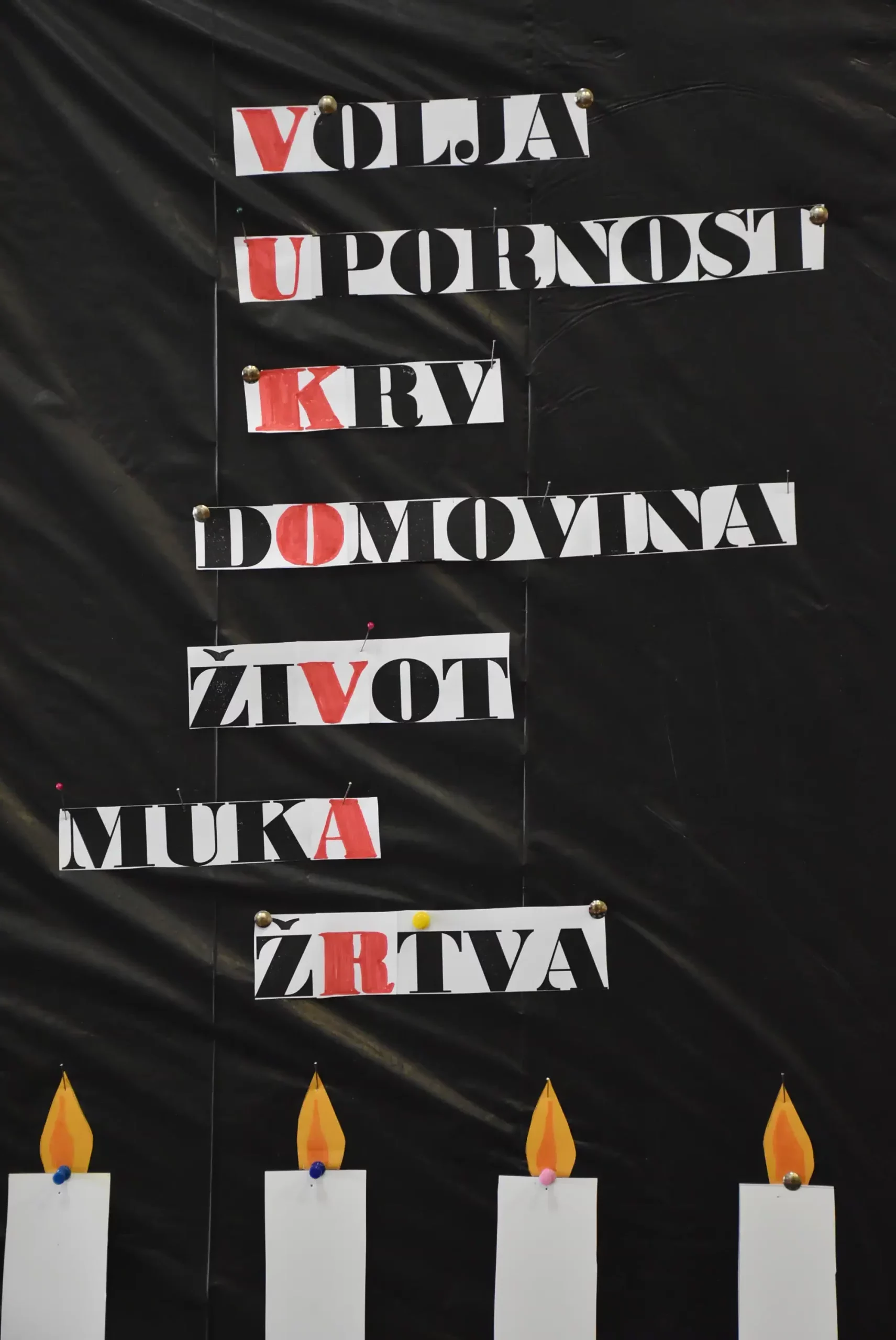 Vukovar i Škabrnja, iz Područne škole Donji Vidovec (3)