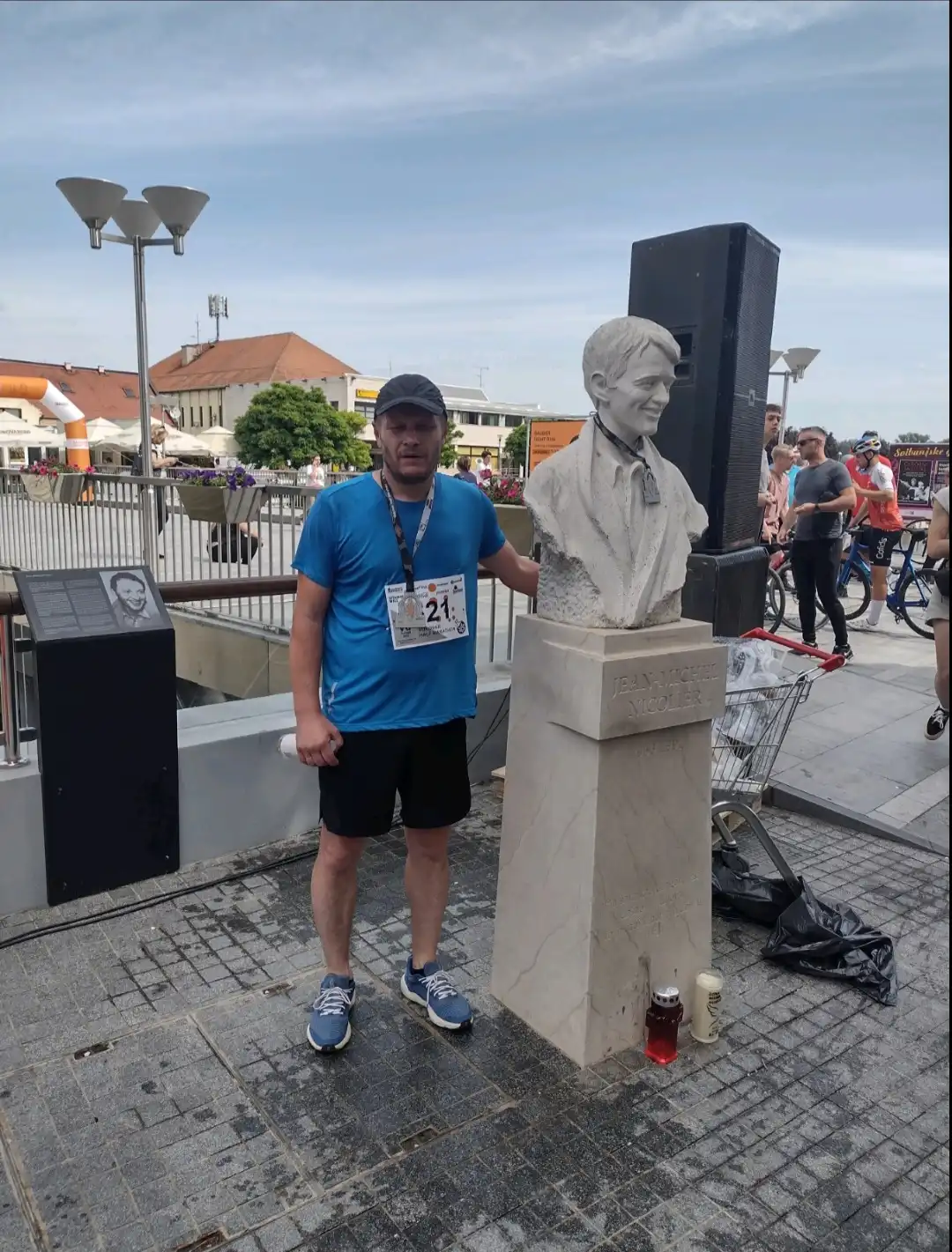 Vukovar maraton – Saša Šajnović i Dušan Mesarić (8)