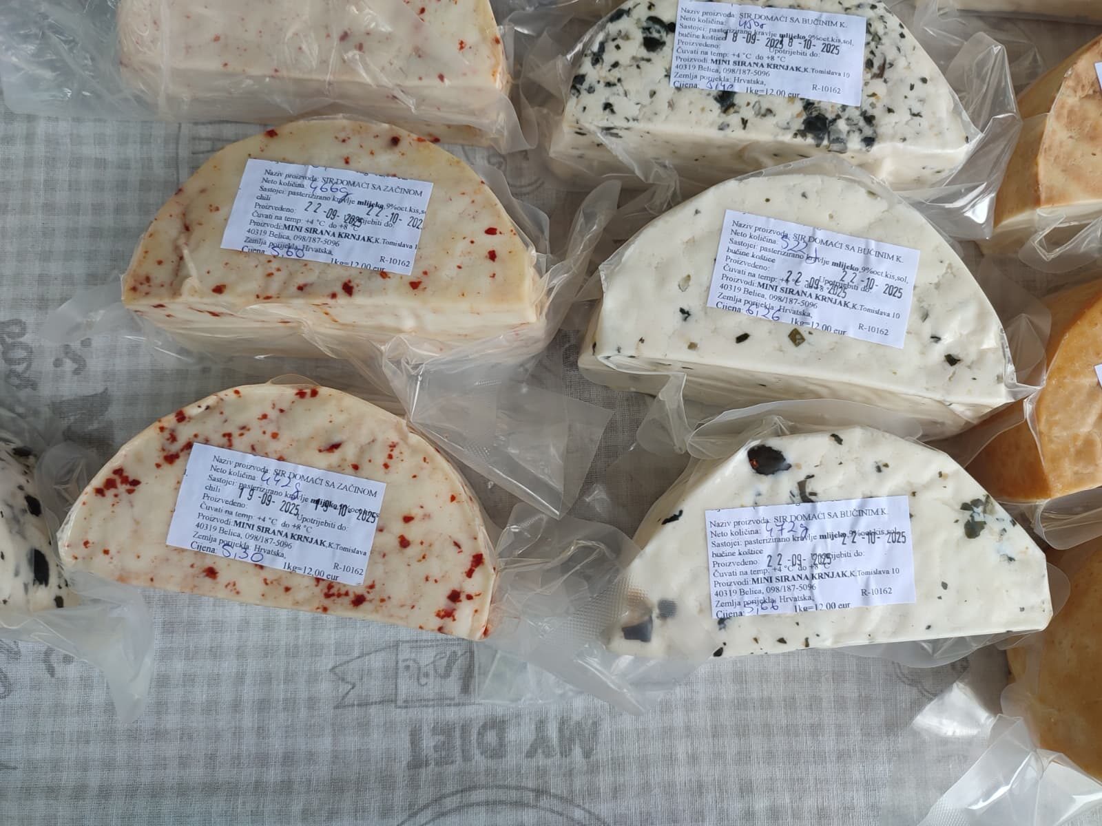 Sajam srijedom 24.9.2025.