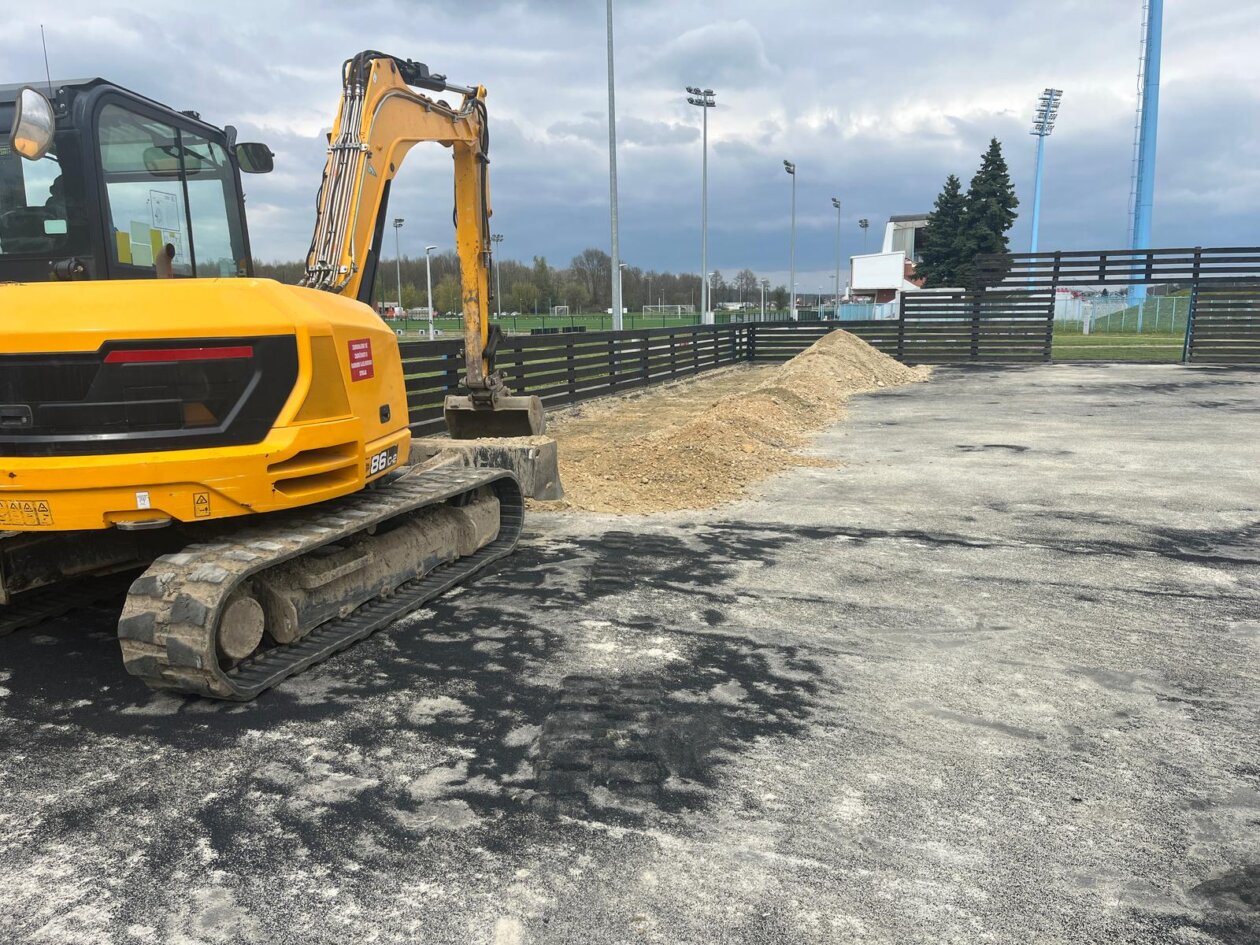pitch teren čakovec