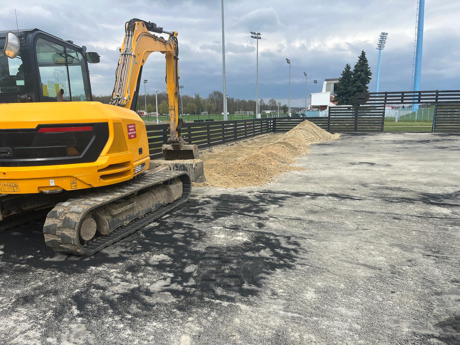 pitch teren čakovec