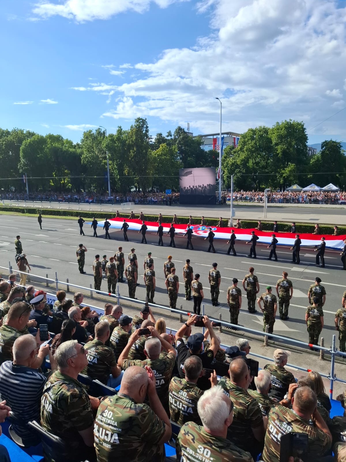 mimohod oluja zagreb mimohod oluja zagreb