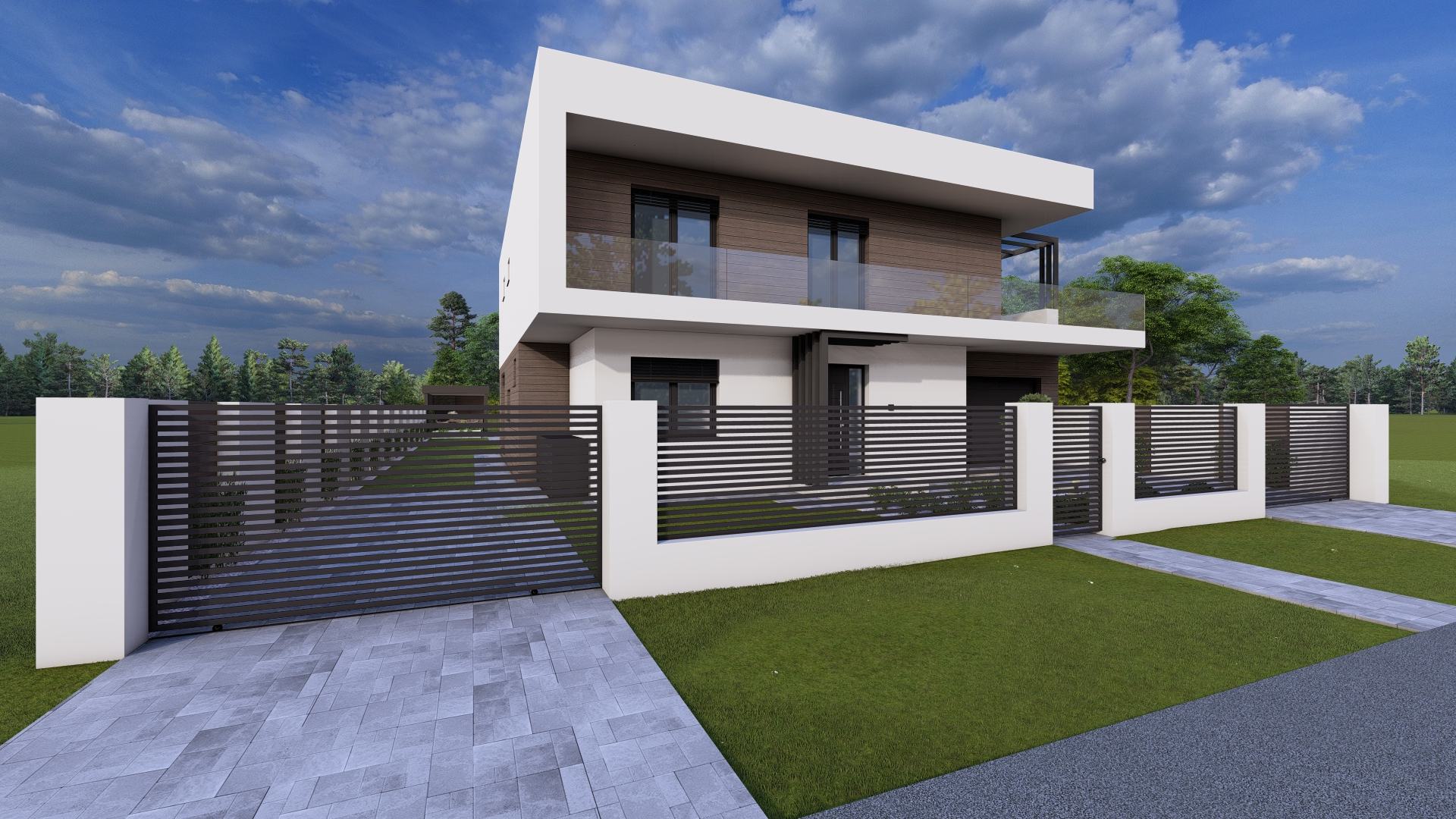 Xtina design, diazjn eksterijera Xtina design, diazjn eksterijera