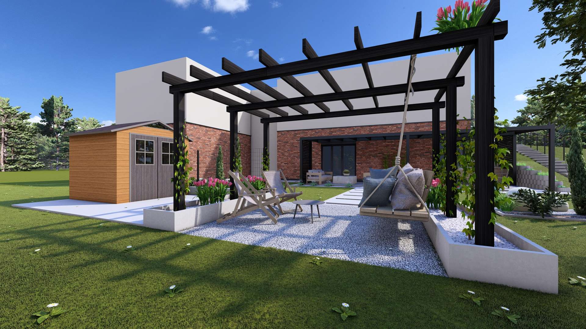 Xtina design, dizajn eksterijera 2 Xtina design, dizajn eksterijera 2