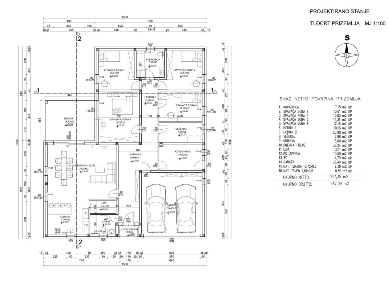 Xtina design, projektna dokumentacija Xtina design, projektna dokumentacija