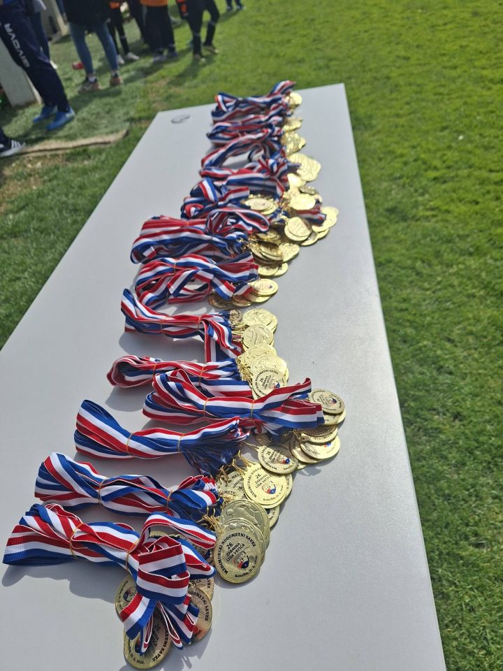 ZABAVNA LIGA VRTIĆA Kotoriba ugostila 200 mališana, svi su nagrađeni zlatnim medaljama (1) ZABAVNA LIGA VRTIĆA Kotoriba ugostila 200 mališana, svi su nagrađeni zlatnim medaljama (1)