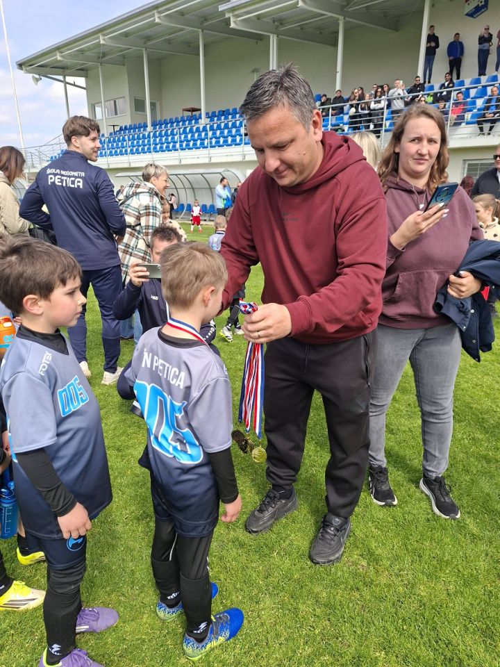 ZABAVNA LIGA VRTIĆA Kotoriba ugostila 200 mališana, svi su nagrađeni zlatnim medaljama (3) ZABAVNA LIGA VRTIĆA Kotoriba ugostila 200 mališana, svi su nagrađeni zlatnim medaljama (3)