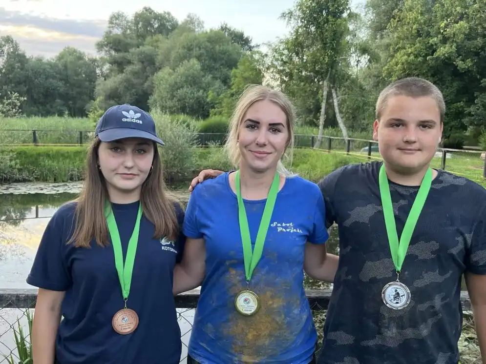 ŽABNIK Održano natjecanje lige mladeži u ribolovu udicom na plovak, evo pobjednika (4)