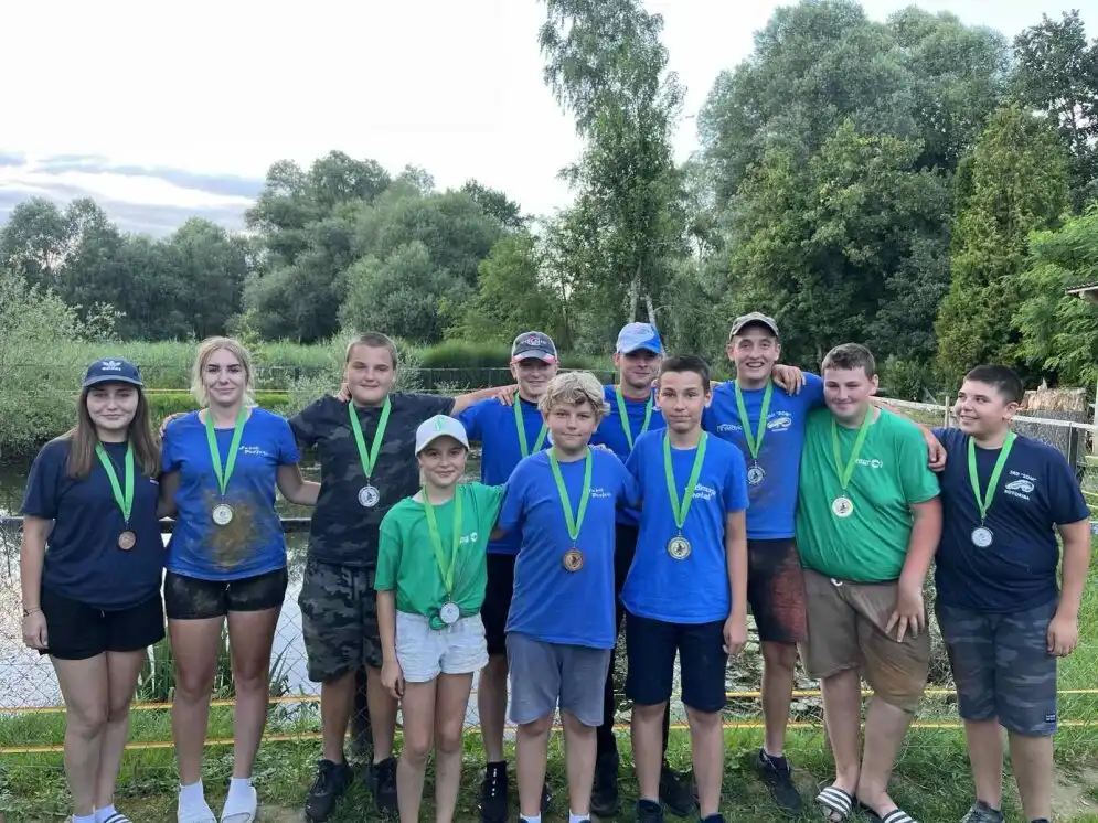 ŽABNIK Održano natjecanje lige mladeži u ribolovu udicom na plovak, evo pobjednika (5)