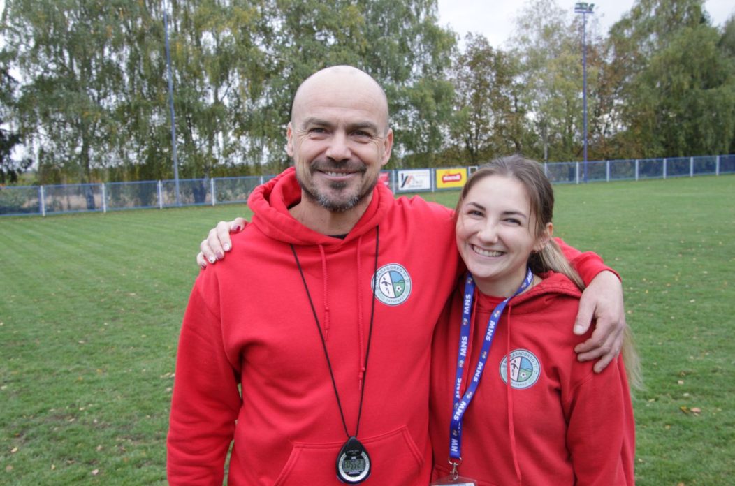 Stanislav Tot i Monika Šajnović