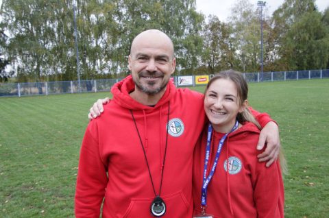 Stanislav Tot i Monika Šajnović