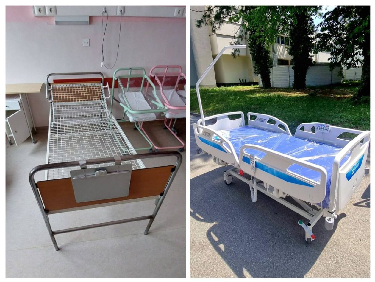 ŽB ČAKOVEC Zahvaljujući donatorima stiglo 35 novih bolničkih kreveta (5)