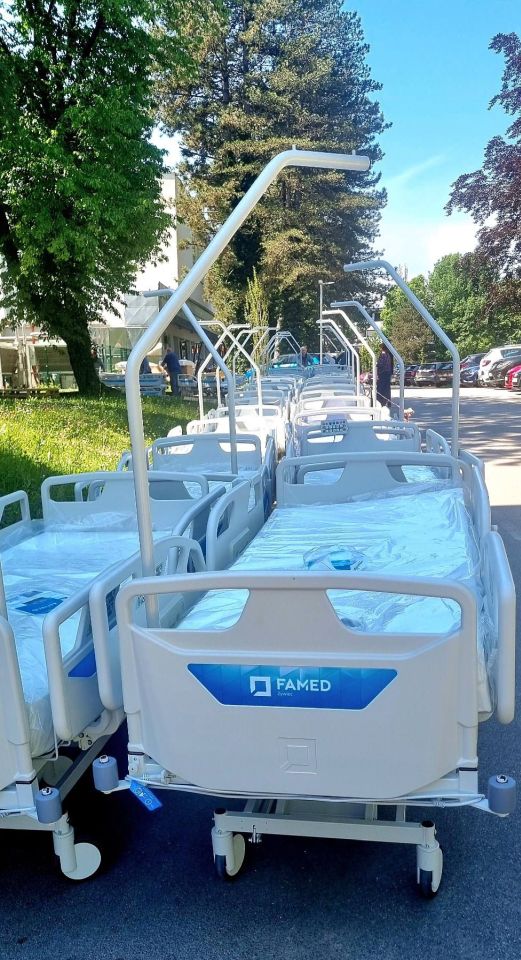 ŽB ČAKOVEC Zahvaljujući donatorima stiglo 35 novih bolničkih kreveta (7)