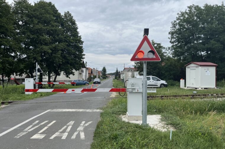 ŽCP Brodec rampa