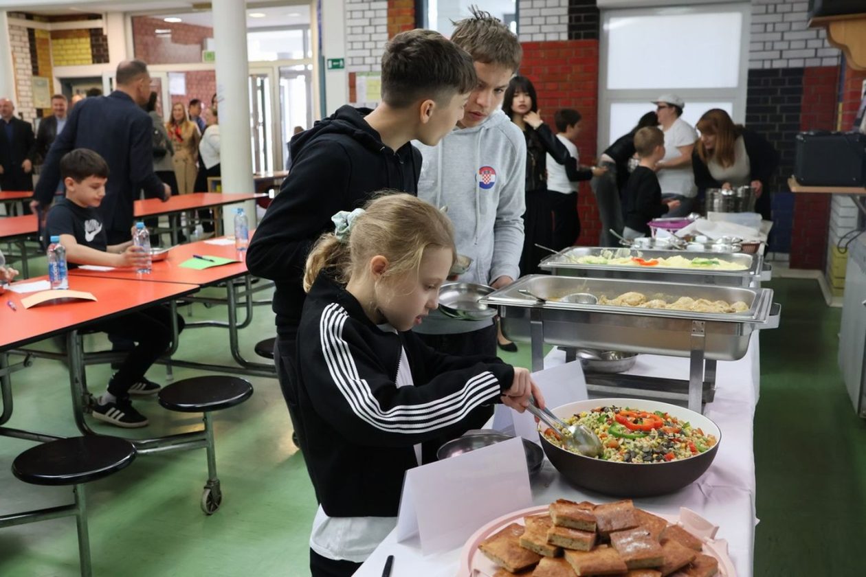 ZDRAVA PREHRANA U ŠKOLAMA Međimurska županija pokrenula jedinstveni projekt u Hrvatskoj (16)