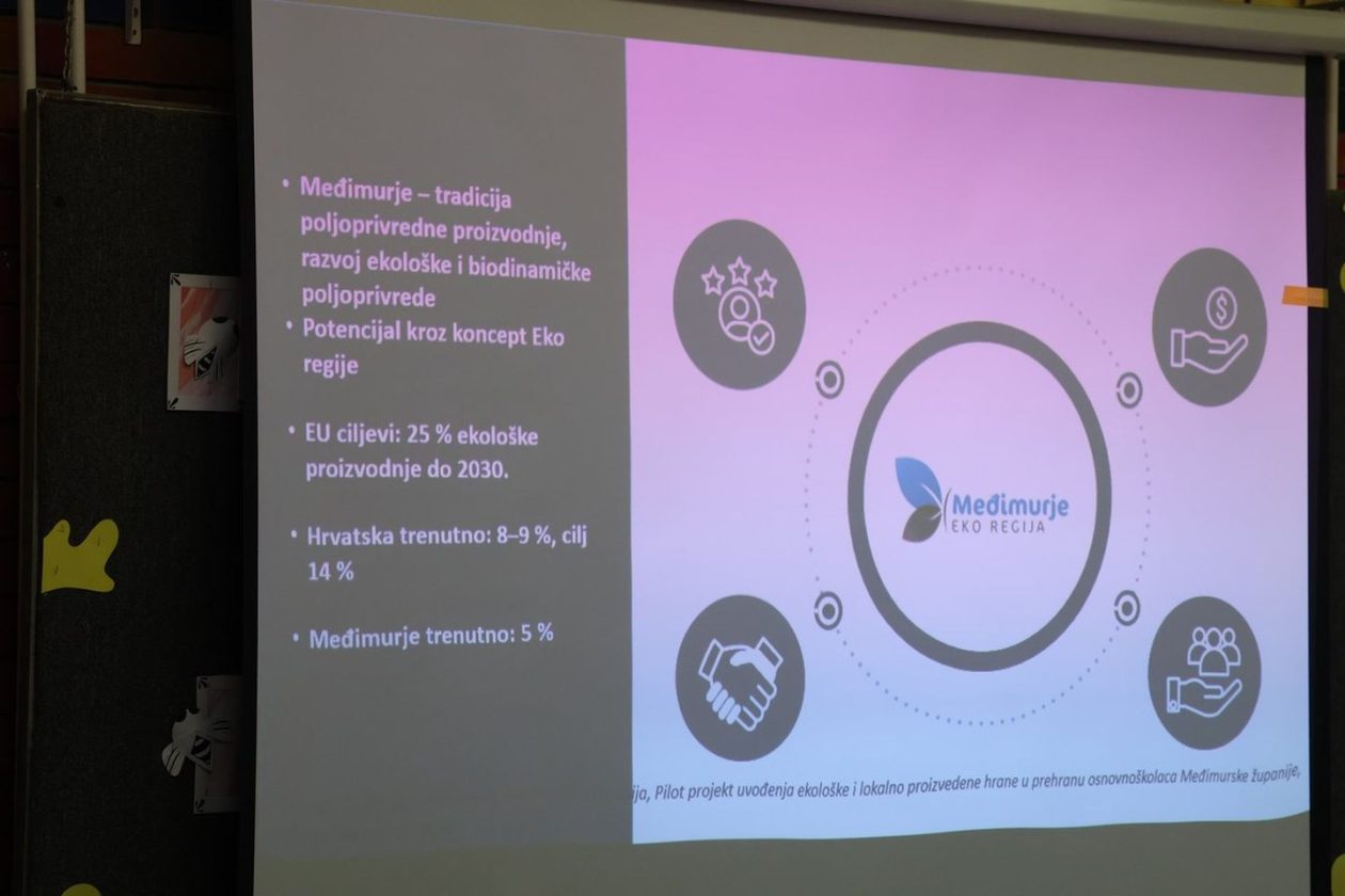 ZDRAVA PREHRANA U ŠKOLAMA Međimurska županija pokrenula jedinstveni projekt u Hrvatskoj (4)