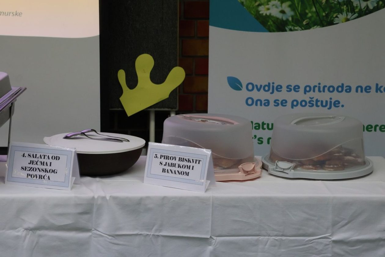 ZDRAVA PREHRANA U ŠKOLAMA Međimurska županija pokrenula jedinstveni projekt u Hrvatskoj (6)