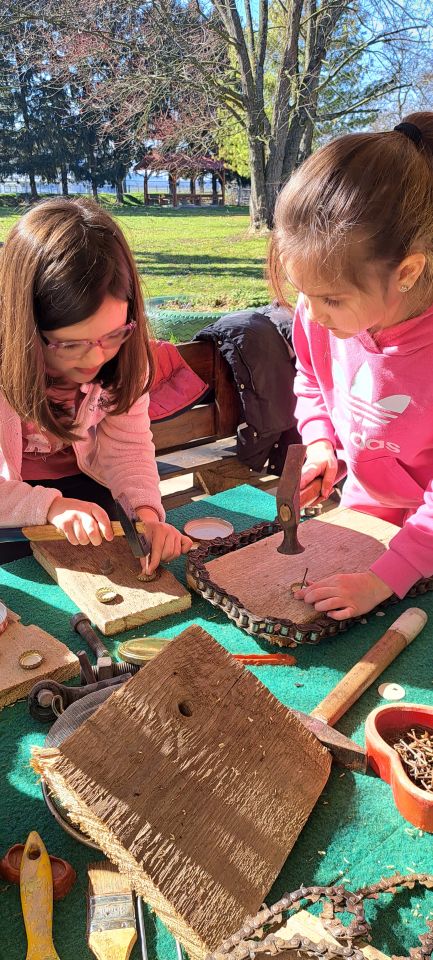 ZELENA AVANTURA Djeca iz Stonoge uređuju vrtićki okoliš (9)