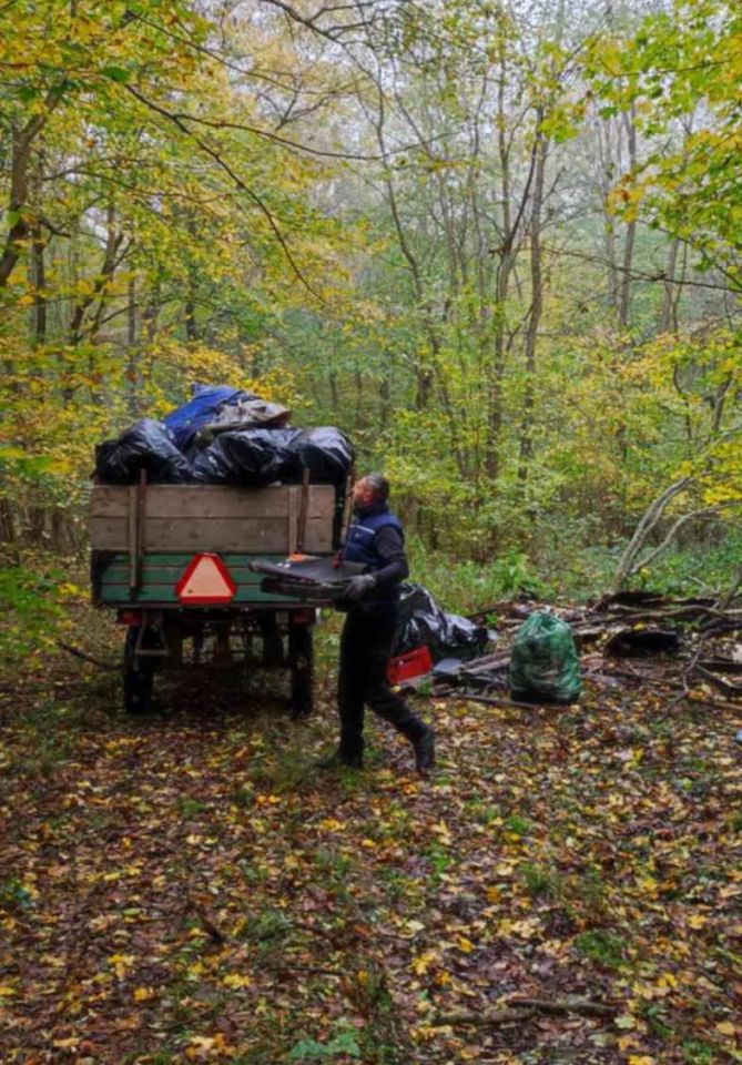 ZELENA ČISTKA U HODOŠANU Župljani i članovi udruge ‘Prode’ očistili šumu i okolna područja (1)