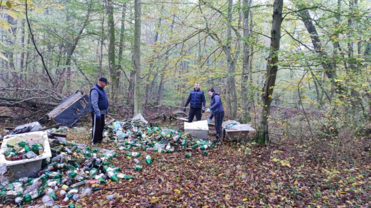 ZELENA ČISTKA U HODOŠANU Župljani i članovi udruge ‘Prode’ očistili šumu i okolna područja (2)