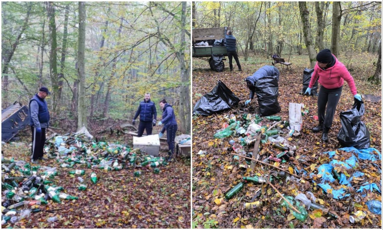 ZELENA ČISTKA U HODOŠANU Župljani i članovi udruge ‘Prode’ očistili šumu i okolna područja (5)