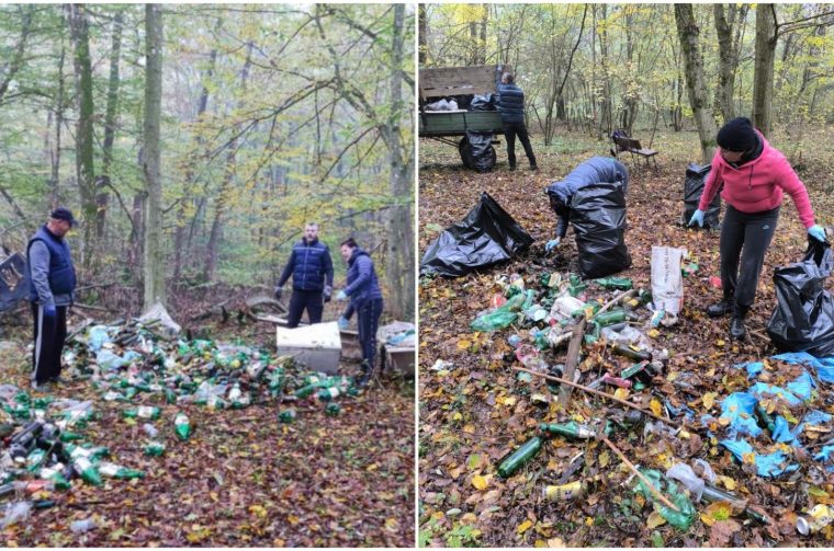 ZELENA ČISTKA U HODOŠANU Župljani i članovi udruge ‘Prode’ očistili šumu i okolna područja (5)