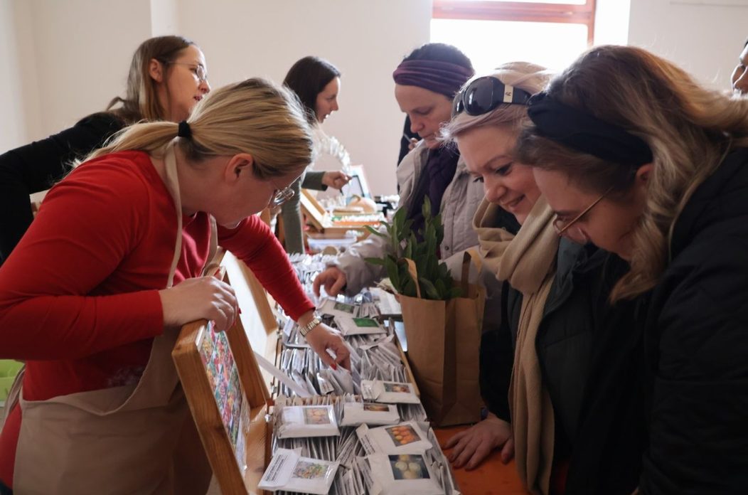 ZELENA ZAJEDNICA Razmjena domaćeg sjemenja ojačala lokalne vrtne inicijative (12)
