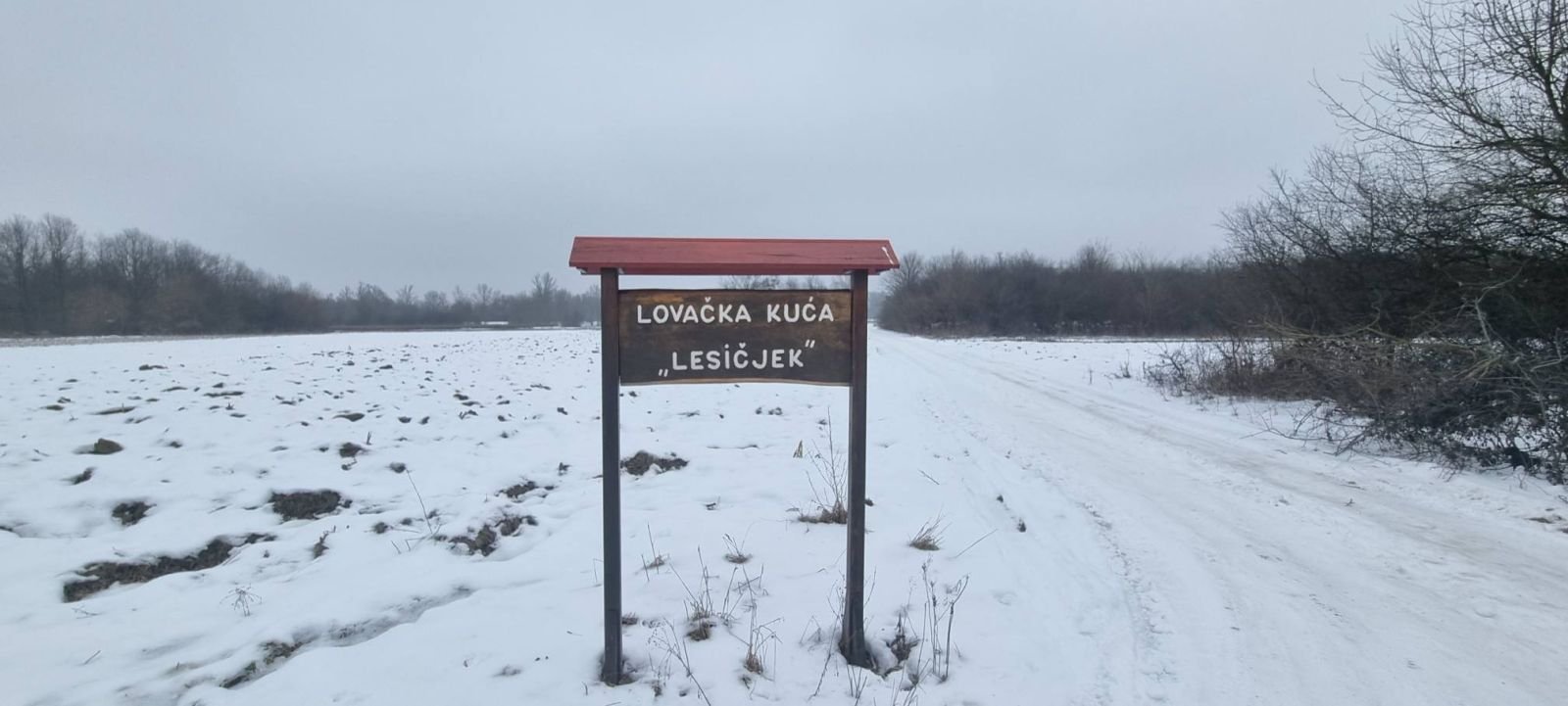 ZIMA U ZAVIČAJU Učenici PŠ Florijana Andrašeca s lovcima učili kako se zimi brine o šumskim životinjama (4)