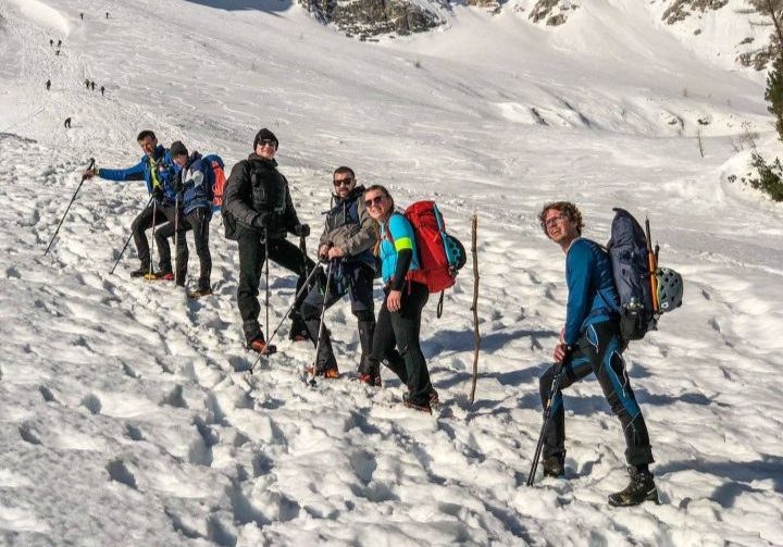 ZIMSKI USPON Planinari iz Murskog Središća osvojili Tursku goru i na vrhu odali počast prijatelju (4)