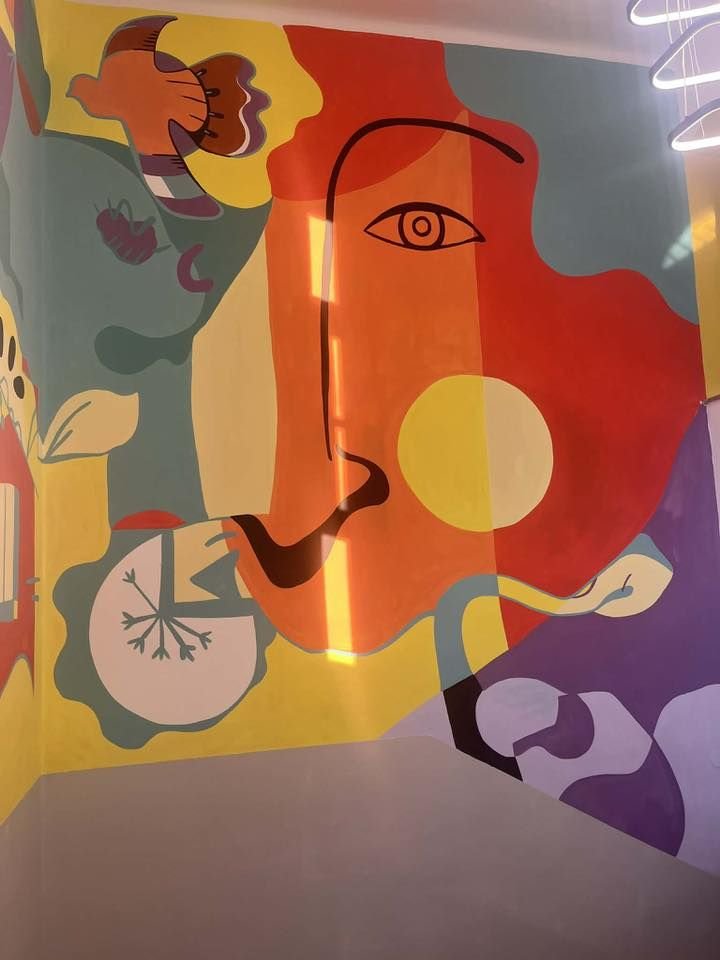 ŽIVOT ŠKOLE U SLIKAMA Stubište Srednje škole Prelog dobilo poseban vizualni identitet (3)