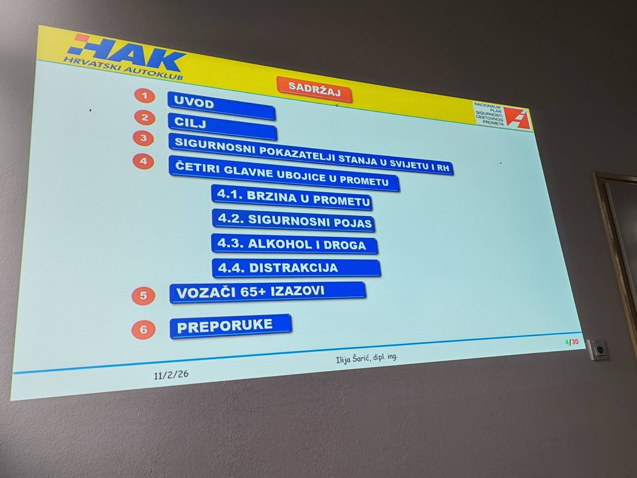 ZLATNE GODINE Udruga umirovljenika Čakovec – prometna radionica (1)
