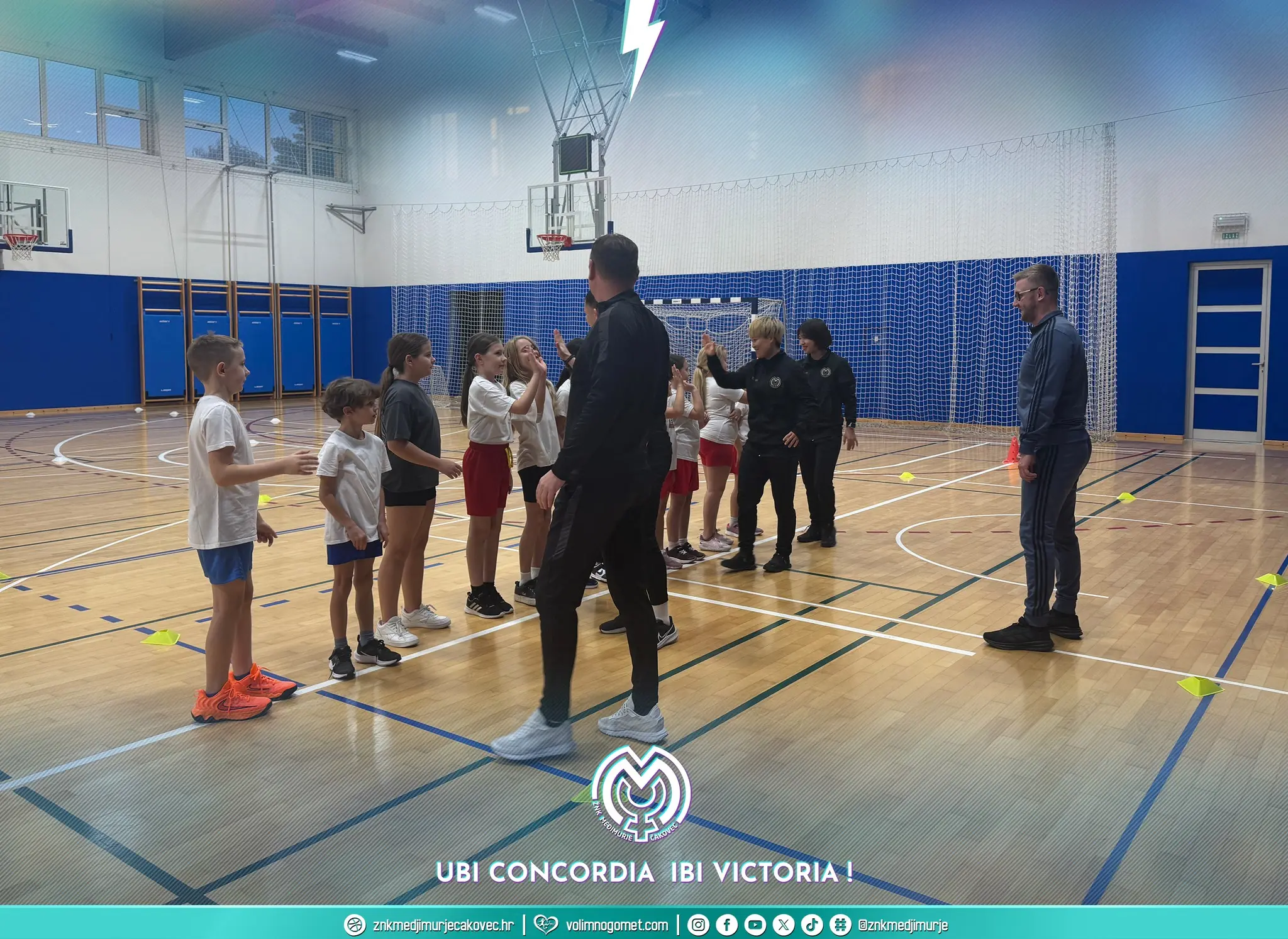 ŽNK MEĐIMURJE ČAKOVEC OŠ IVANOVEC (1)