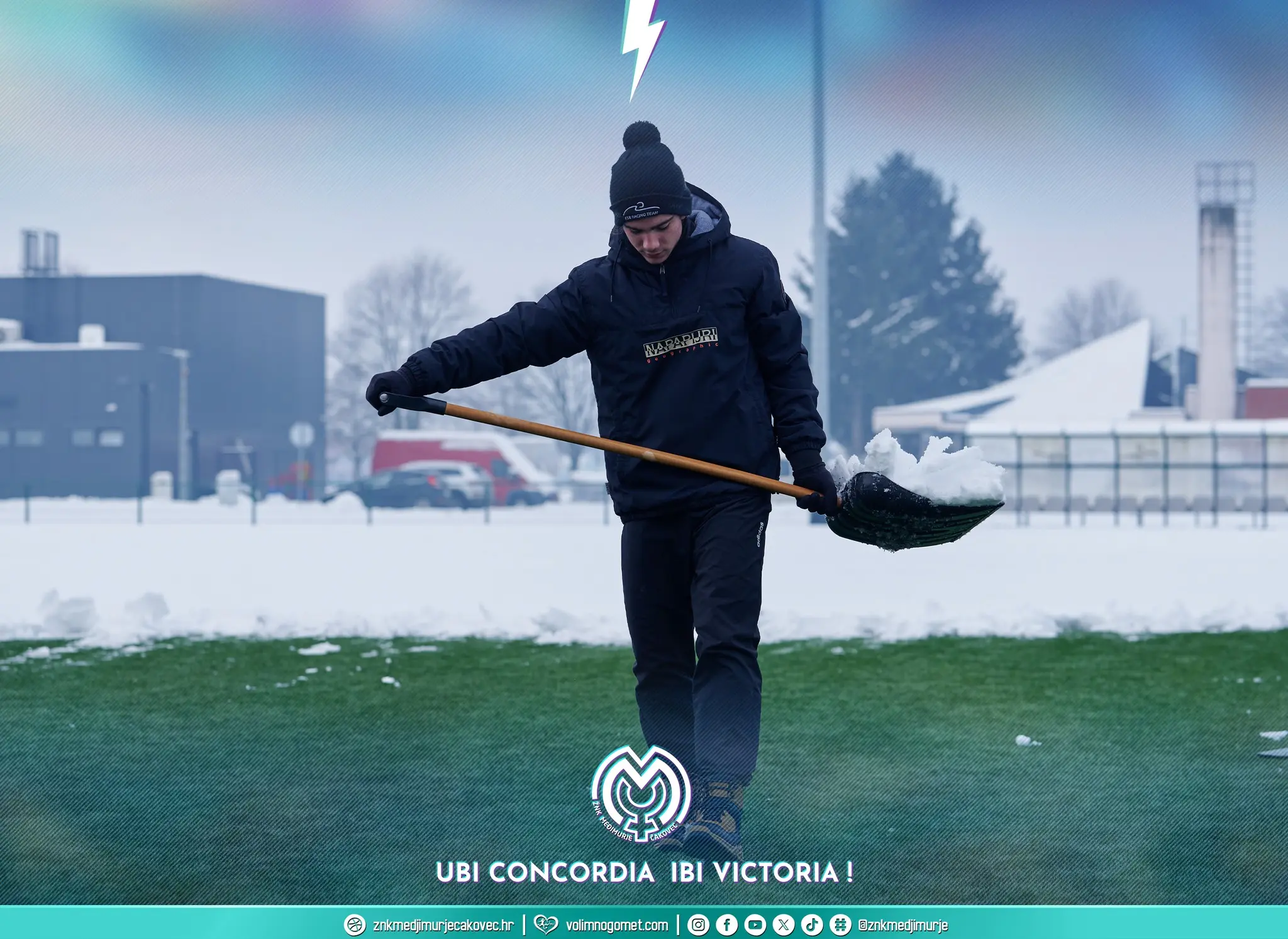 ŽNK Međimurje-Čakovec čišćenje terena (10)