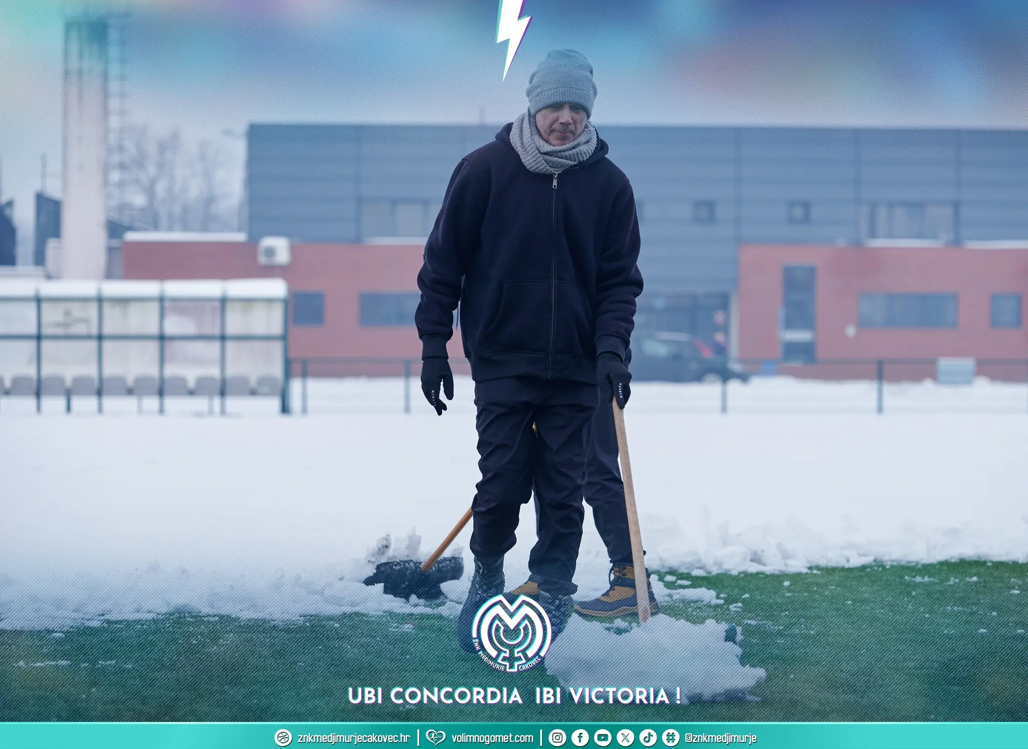 ŽNK Međimurje-Čakovec čišćenje terena (12)