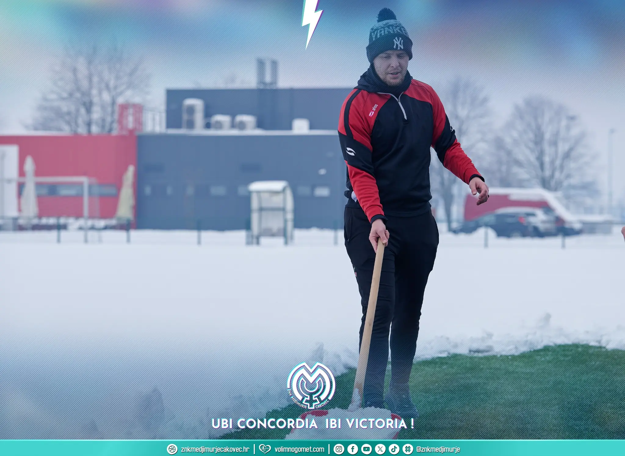 ŽNK Međimurje-Čakovec čišćenje terena (13)