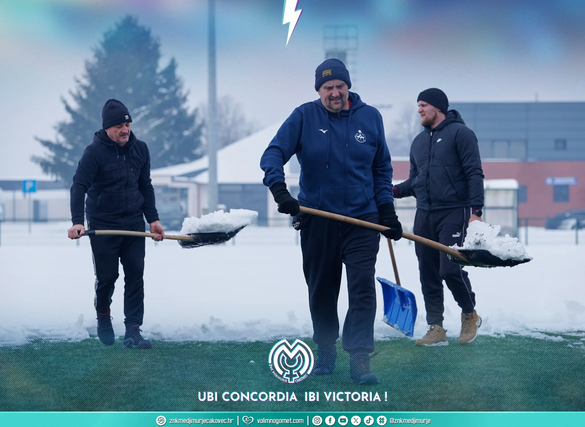 ŽNK Međimurje-Čakovec čišćenje terena (14)