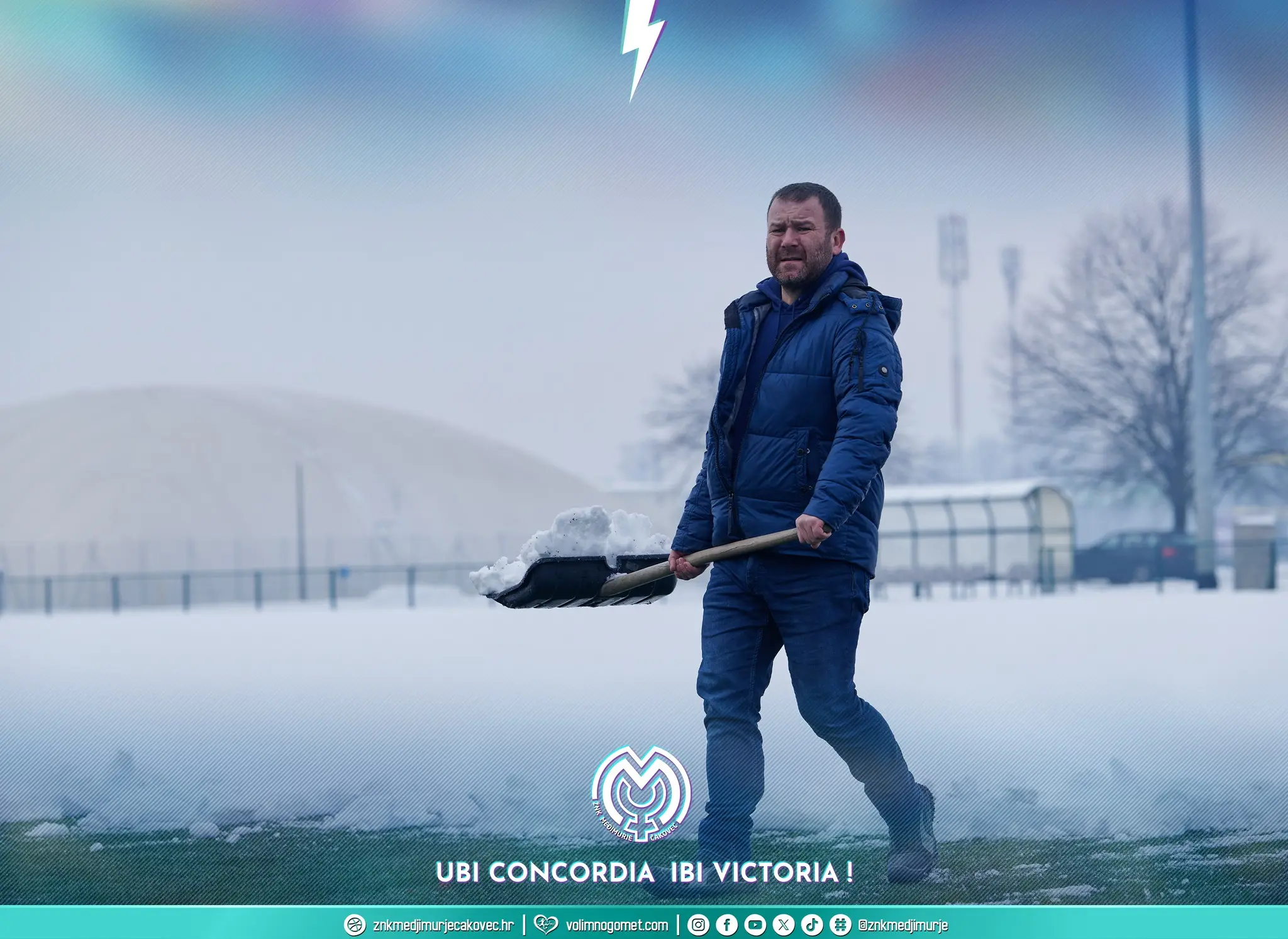 ŽNK Međimurje-Čakovec čišćenje terena (17)