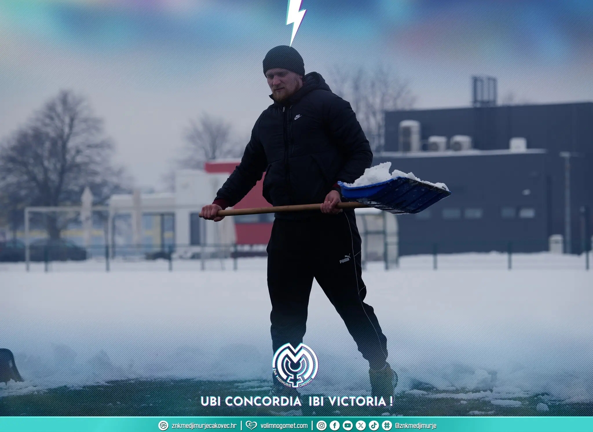 ŽNK Međimurje-Čakovec čišćenje terena (18)