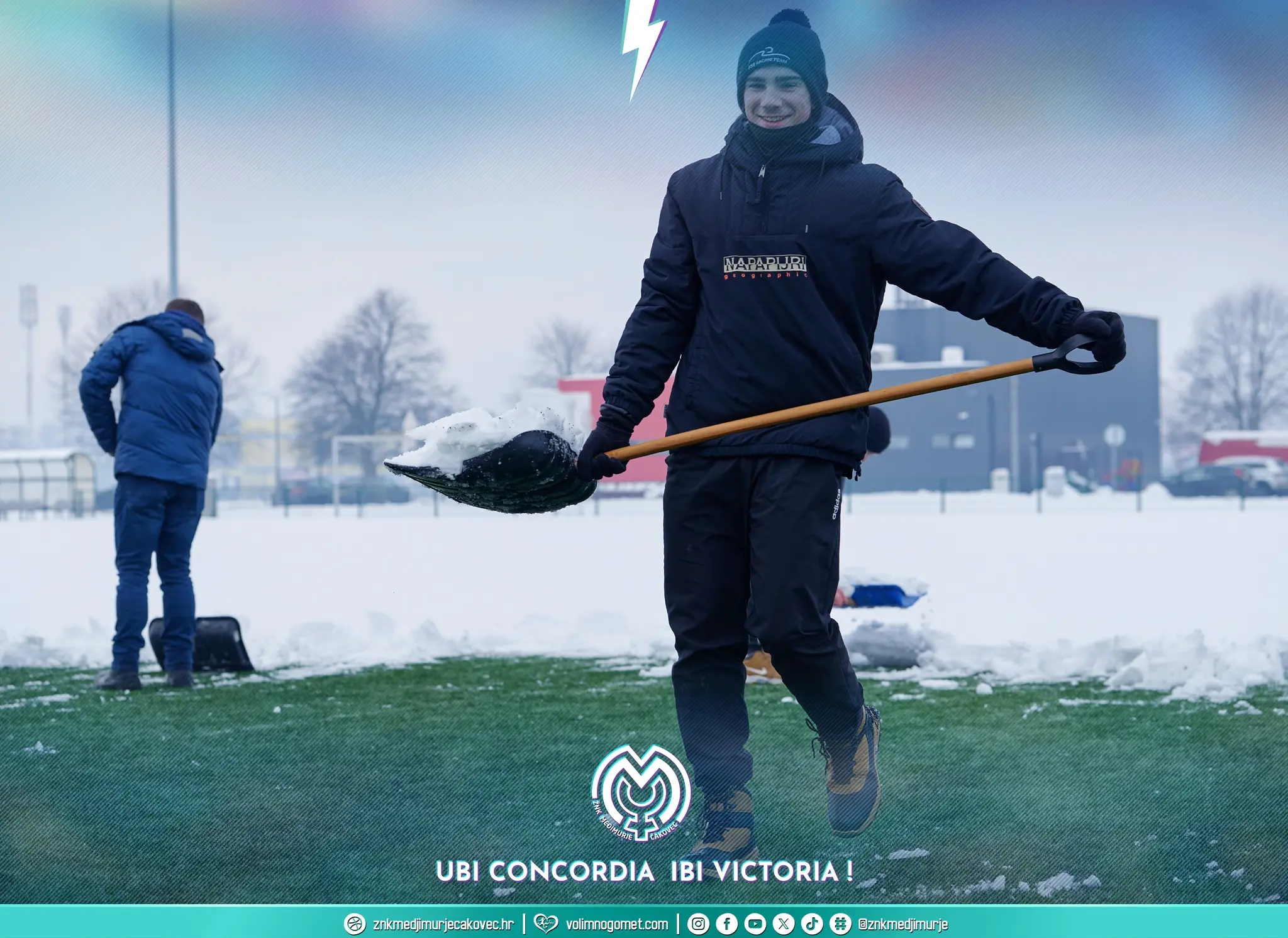 ŽNK Međimurje-Čakovec čišćenje terena (19)