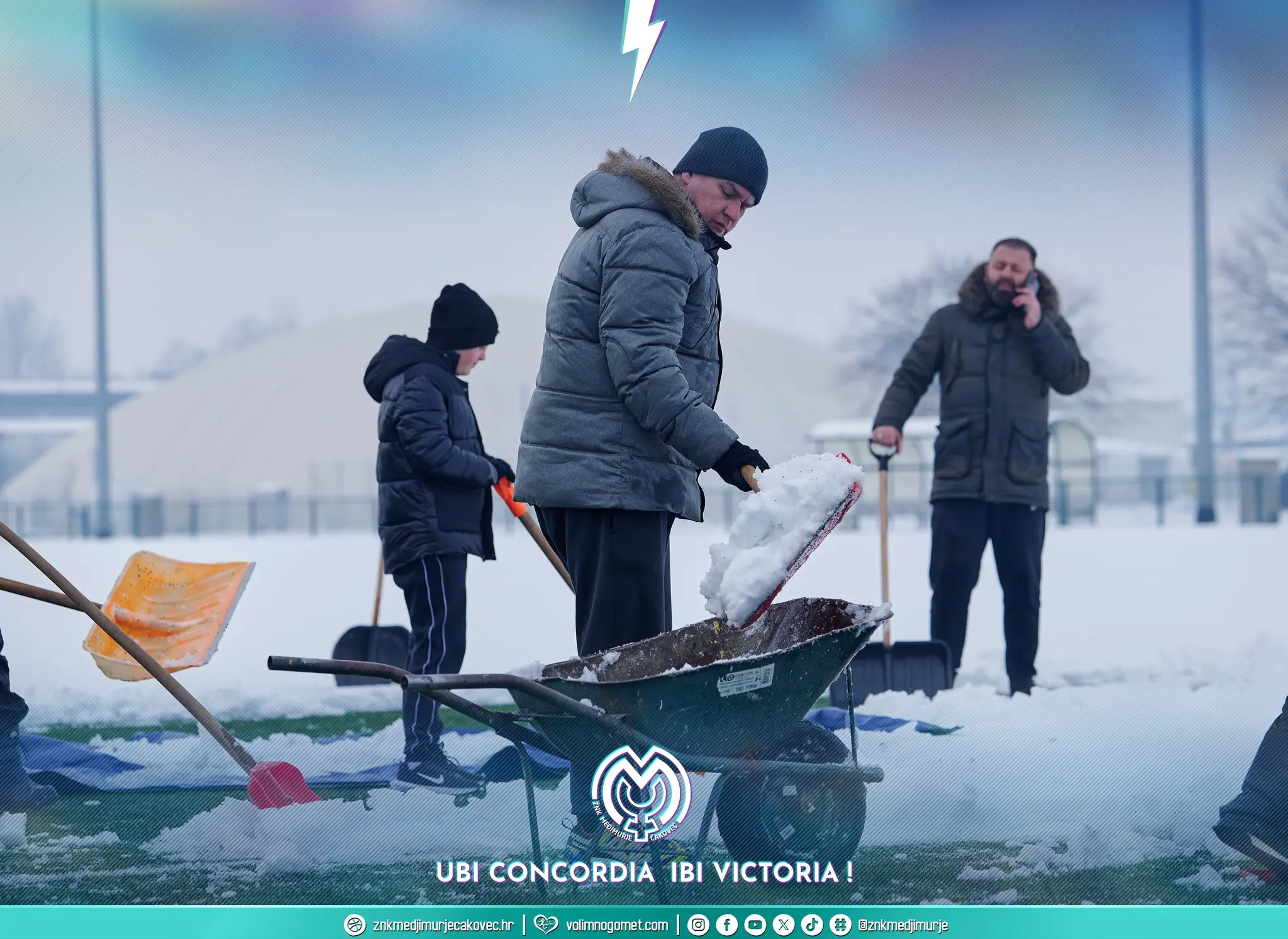 ŽNK Međimurje-Čakovec čišćenje terena (21)