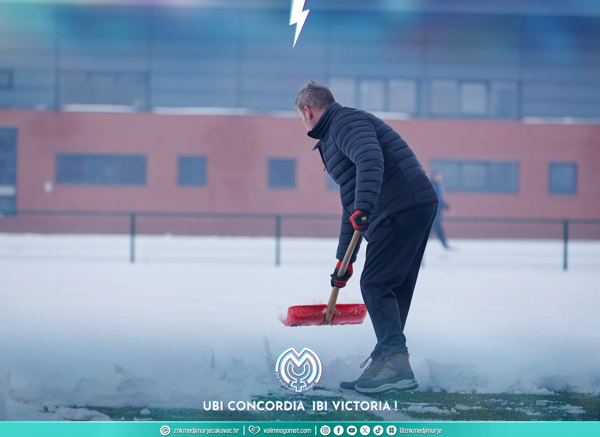 ŽNK Međimurje-Čakovec čišćenje terena (22)