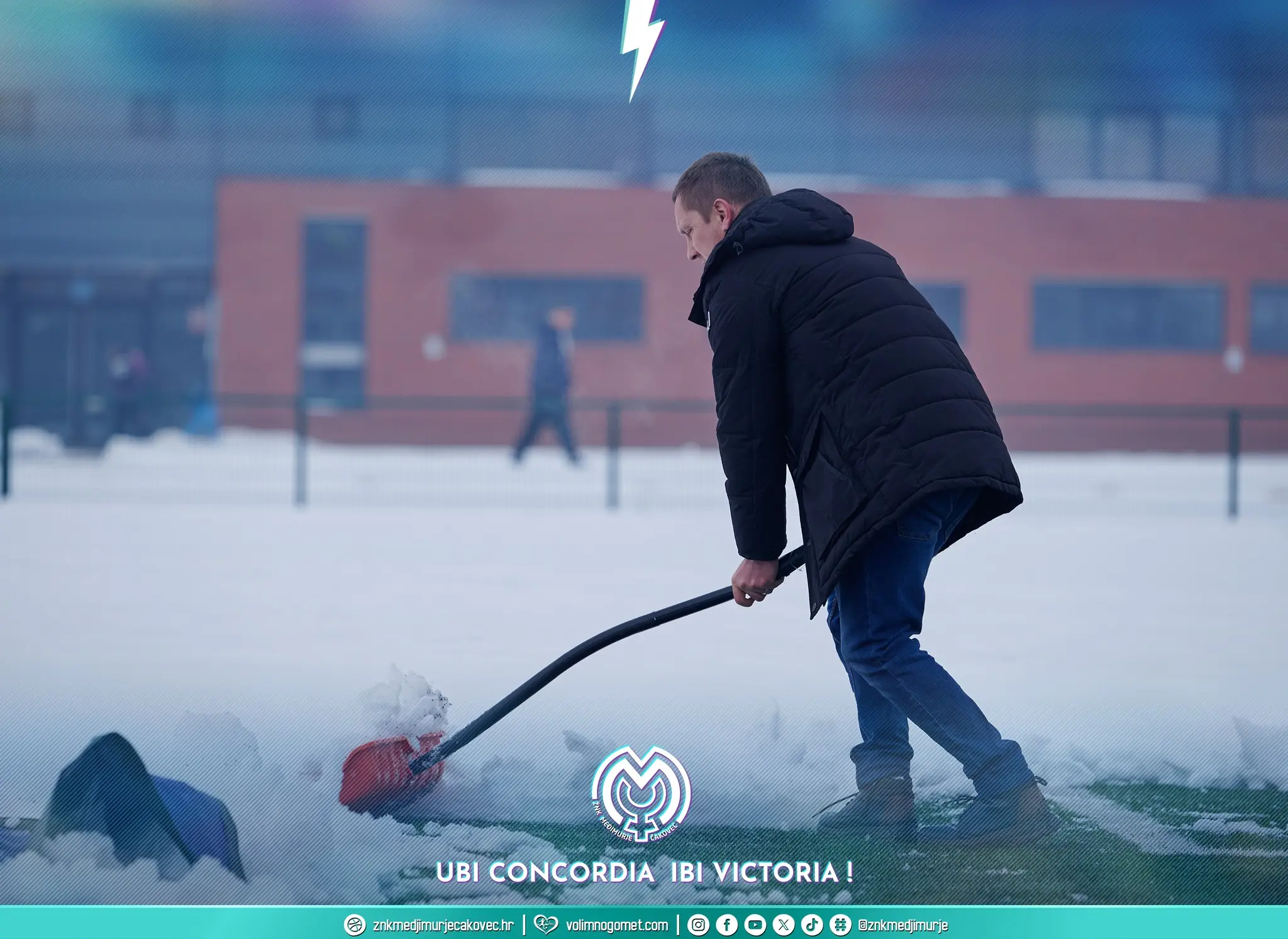 ŽNK Međimurje-Čakovec čišćenje terena (23)