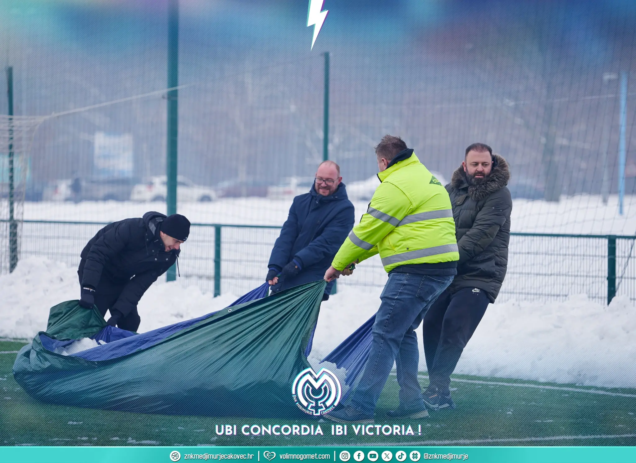 ŽNK Međimurje-Čakovec čišćenje terena (24)