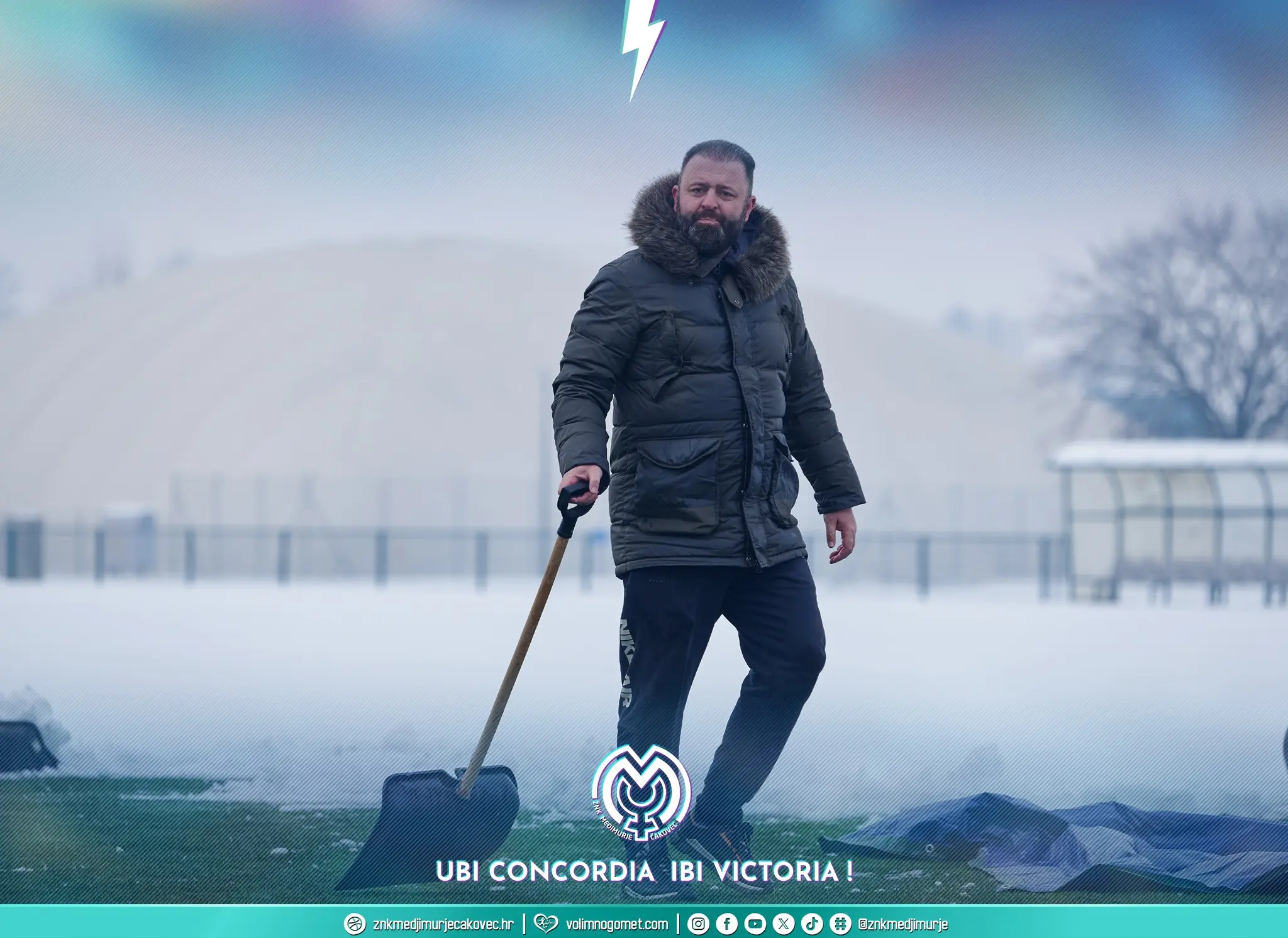 ŽNK Međimurje-Čakovec čišćenje terena (25)