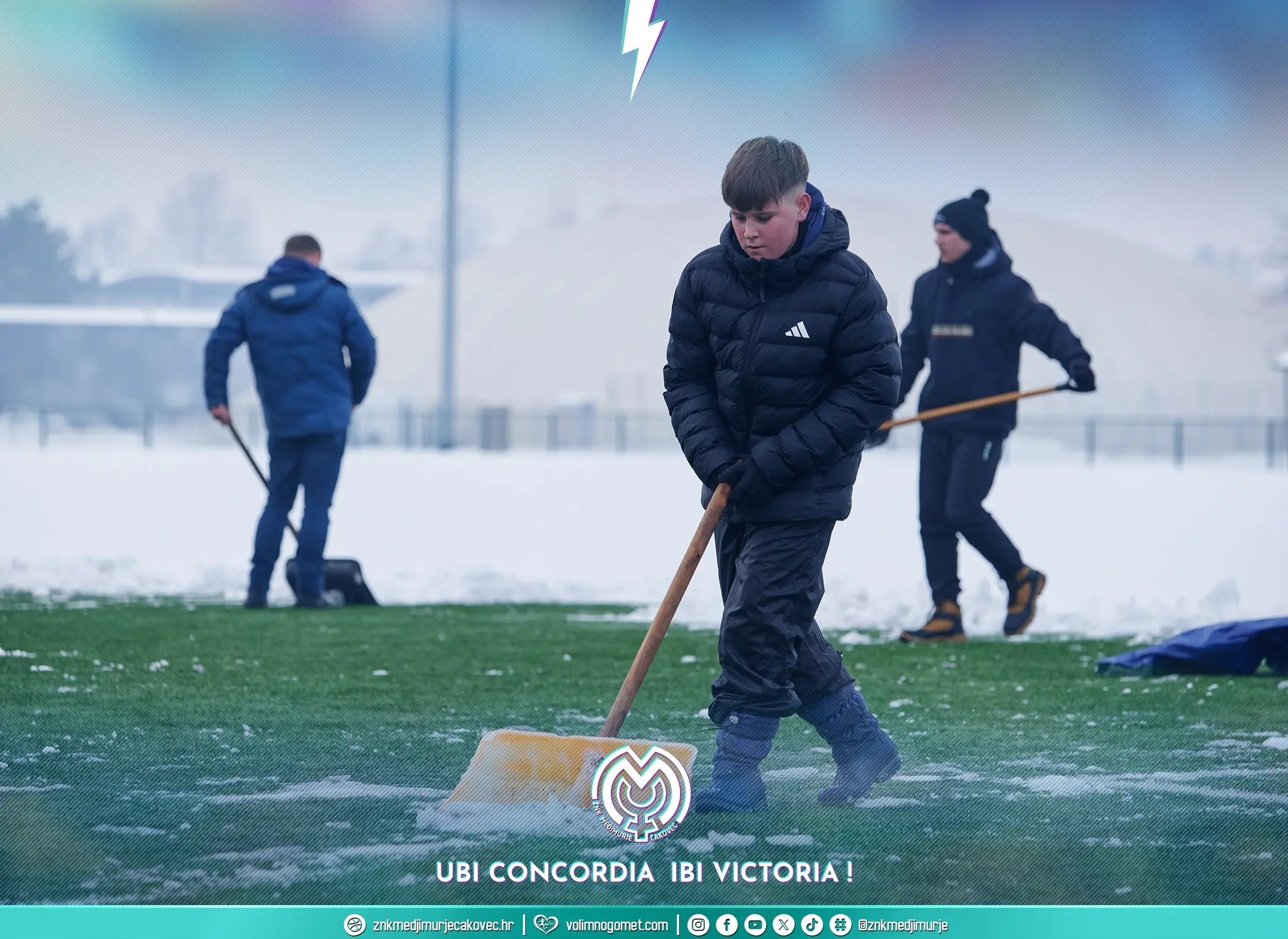 ŽNK Međimurje-Čakovec čišćenje terena (26)