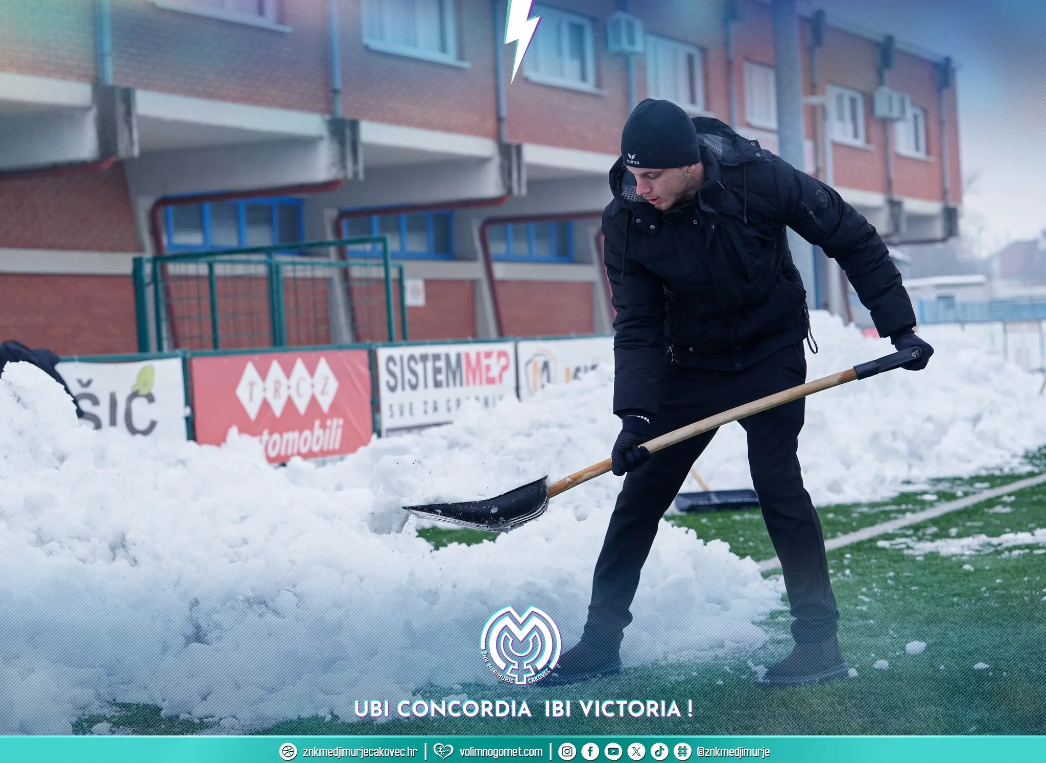 ŽNK Međimurje-Čakovec čišćenje terena (27)